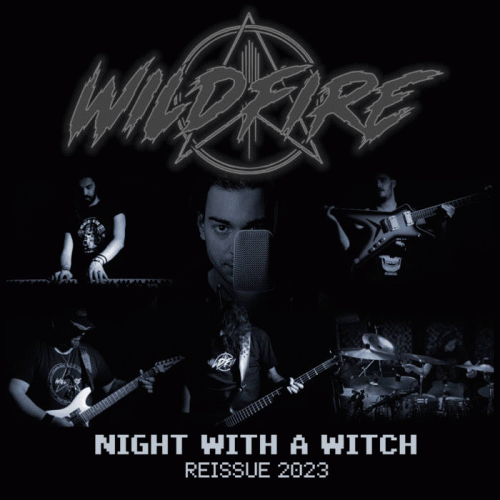 Wildfire (GRC) : Night with a Witch (Reissue Version 2023)